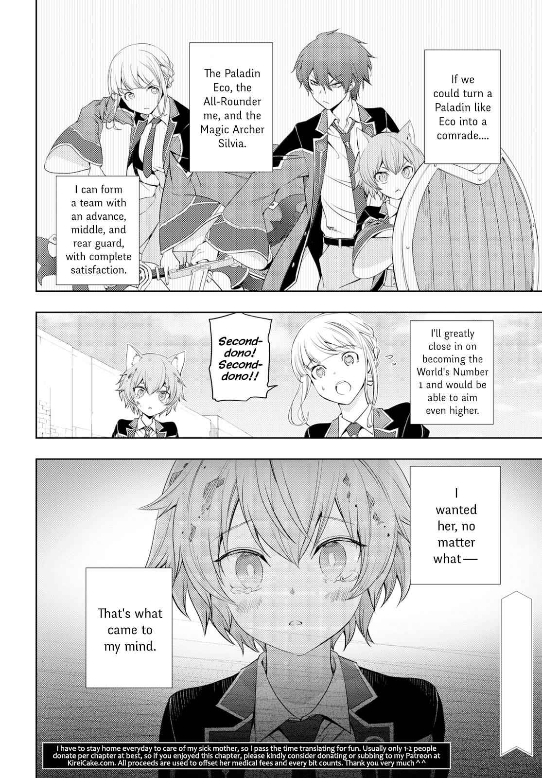 Moto Sekai Ichi'i Subchara Ikusei Nikki: Hai Player, Isekai wo Kouryakuchuu! Chap 9 - Next Chap 10