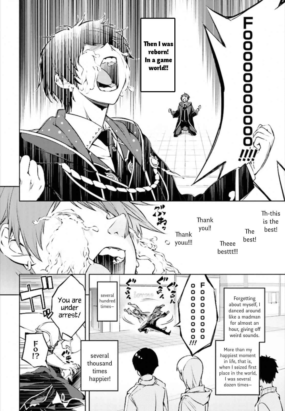 Moto Sekai Ichi'i Subchara Ikusei Nikki: Hai Player, Isekai wo Kouryakuchuu! Chap 1 - Next Chap 2