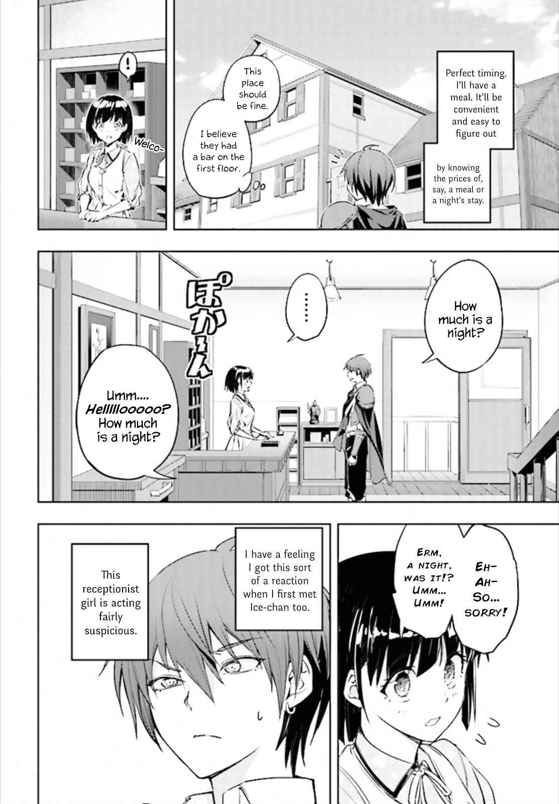 Moto Sekai Ichi'i Subchara Ikusei Nikki: Hai Player, Isekai wo Kouryakuchuu! Chap 1 - Next Chap 2