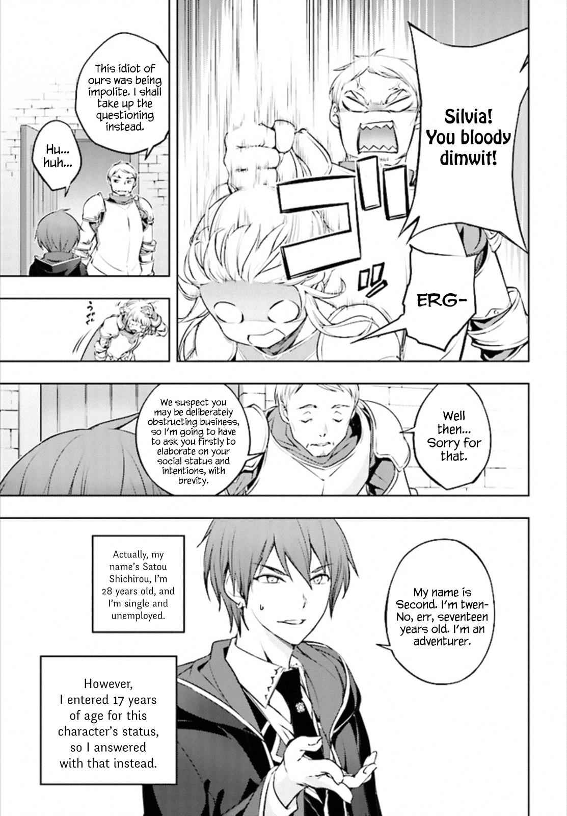 Moto Sekai Ichi'i Subchara Ikusei Nikki: Hai Player, Isekai wo Kouryakuchuu! Chap 1 - Next Chap 2