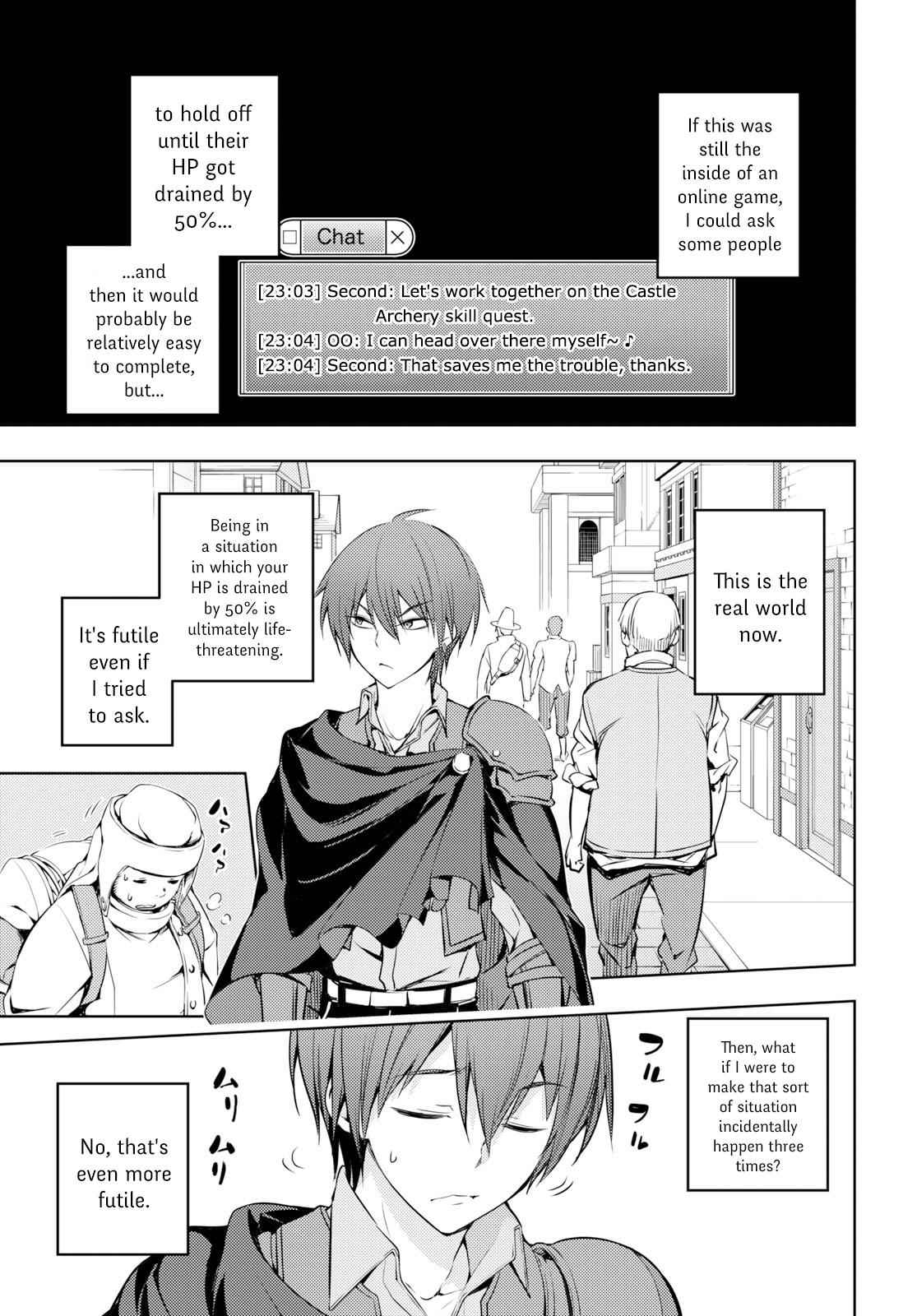 Moto Sekai Ichi'i Subchara Ikusei Nikki: Hai Player, Isekai wo Kouryakuchuu! Chap 3 - Next Chap 4