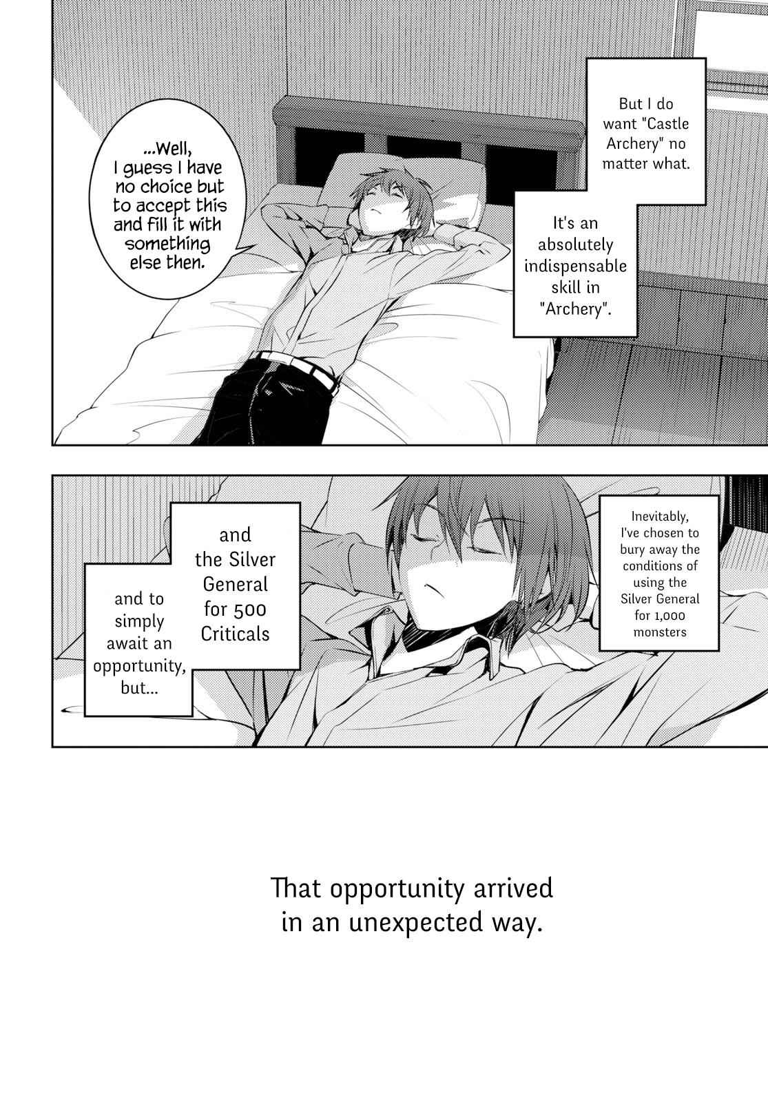 Moto Sekai Ichi'i Subchara Ikusei Nikki: Hai Player, Isekai wo Kouryakuchuu! Chap 3 - Next Chap 4