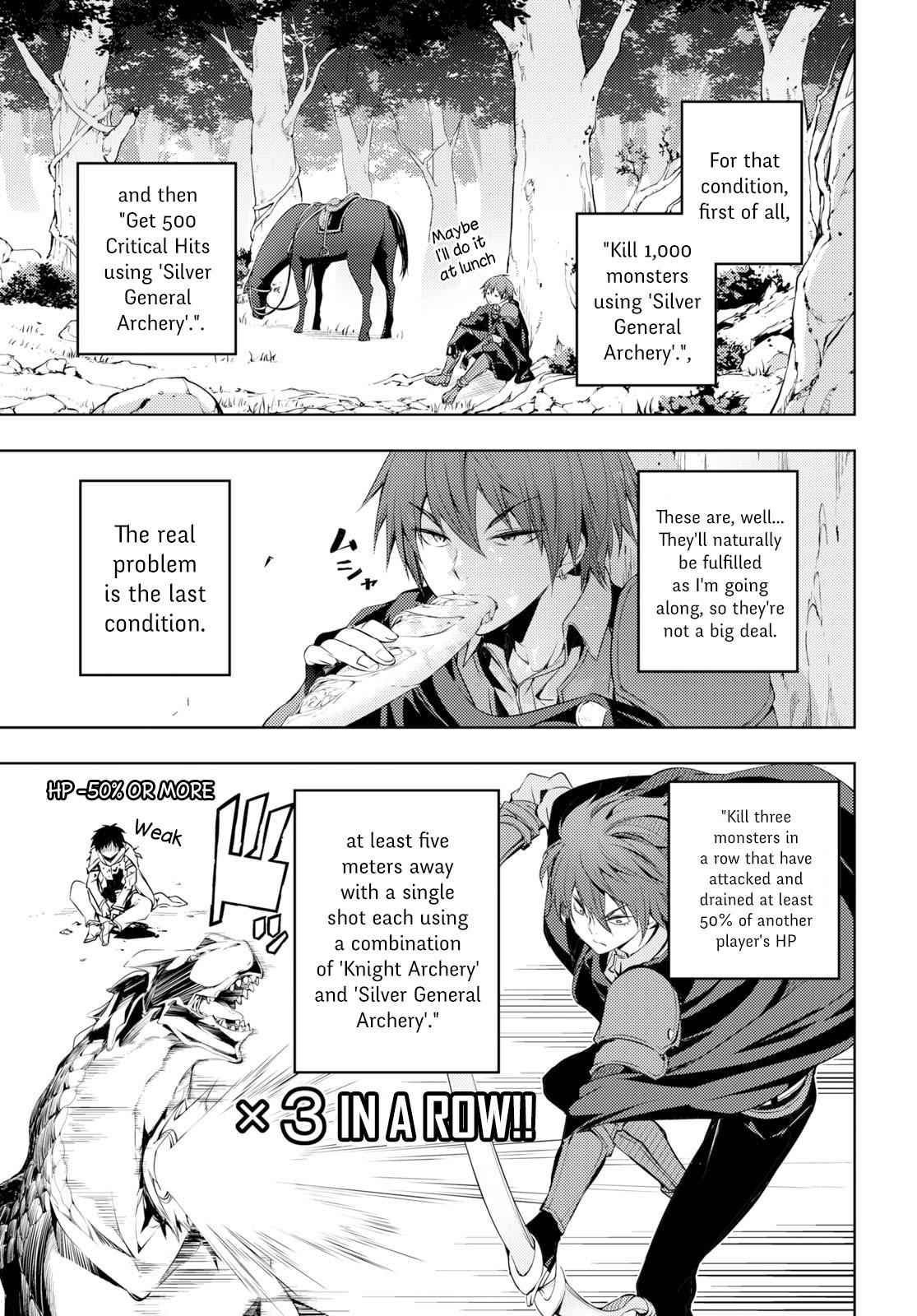 Moto Sekai Ichi'i Subchara Ikusei Nikki: Hai Player, Isekai wo Kouryakuchuu! Chap 3 - Next Chap 4