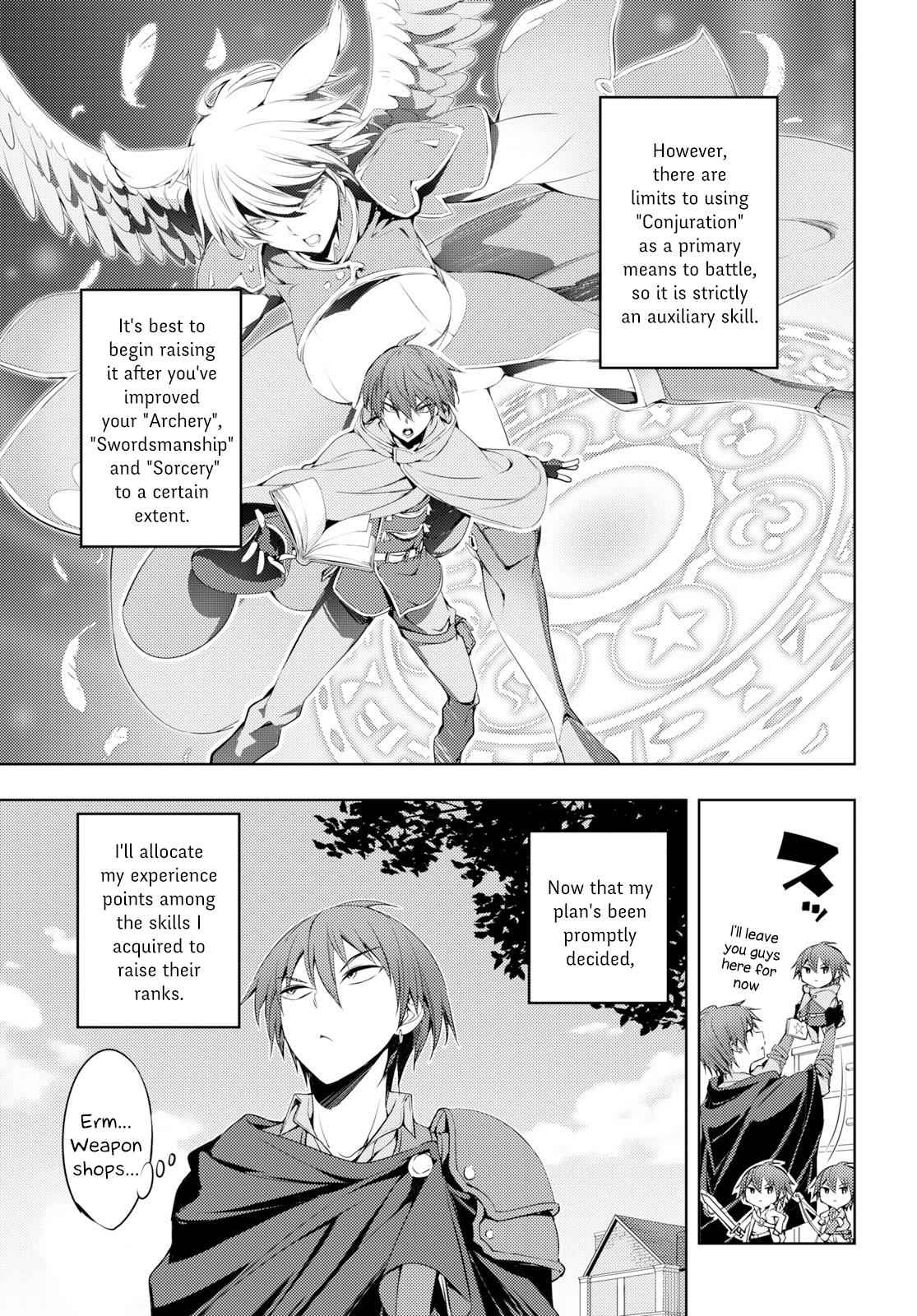 Moto Sekai Ichi'i Subchara Ikusei Nikki: Hai Player, Isekai wo Kouryakuchuu! Chap 3 - Next Chap 4