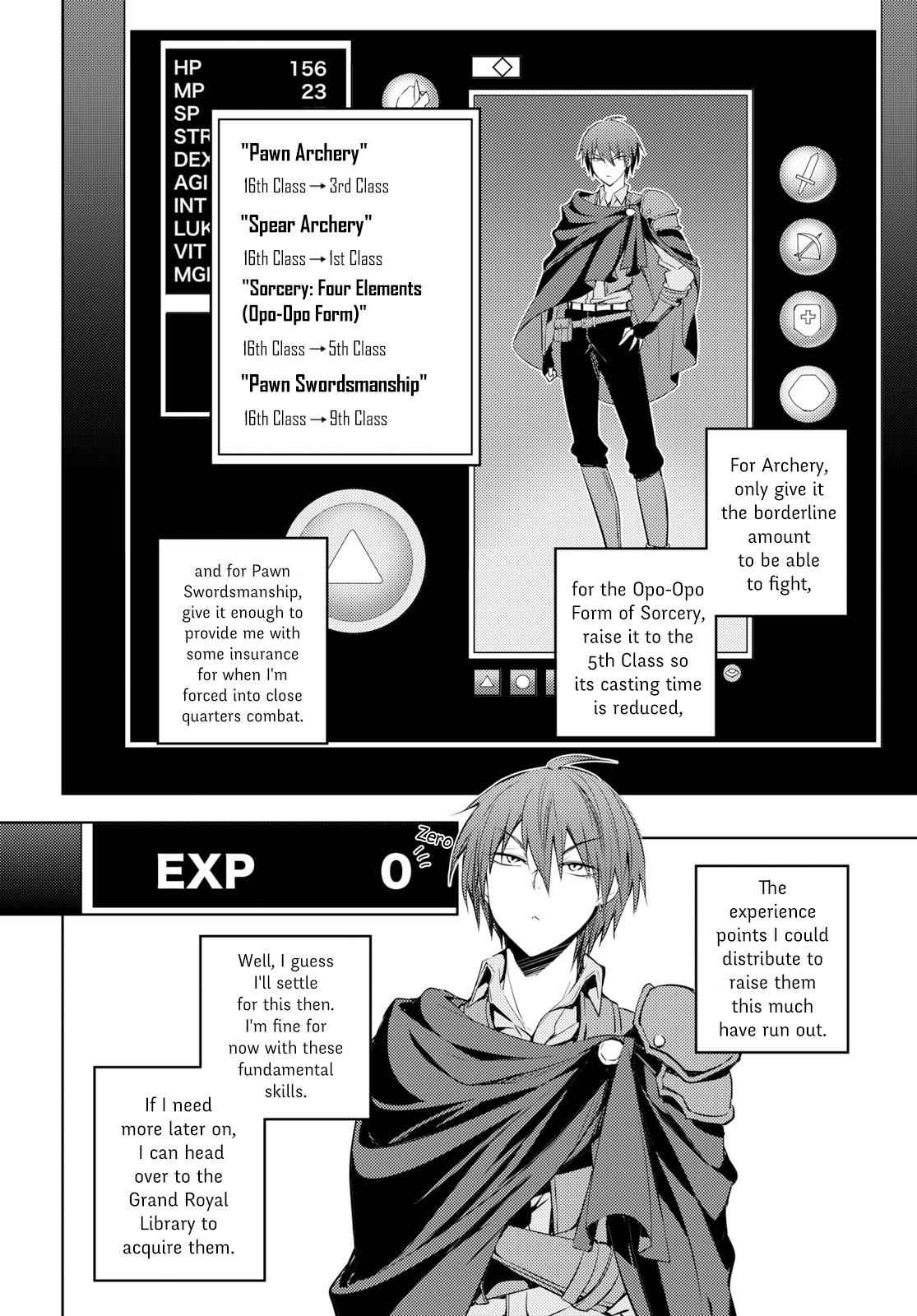 Moto Sekai Ichi'i Subchara Ikusei Nikki: Hai Player, Isekai wo Kouryakuchuu! Chap 3 - Next Chap 4