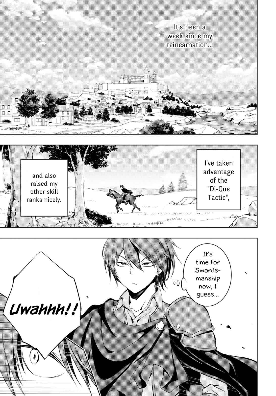 Moto Sekai Ichi'i Subchara Ikusei Nikki: Hai Player, Isekai wo Kouryakuchuu! Chap 3 - Next Chap 4