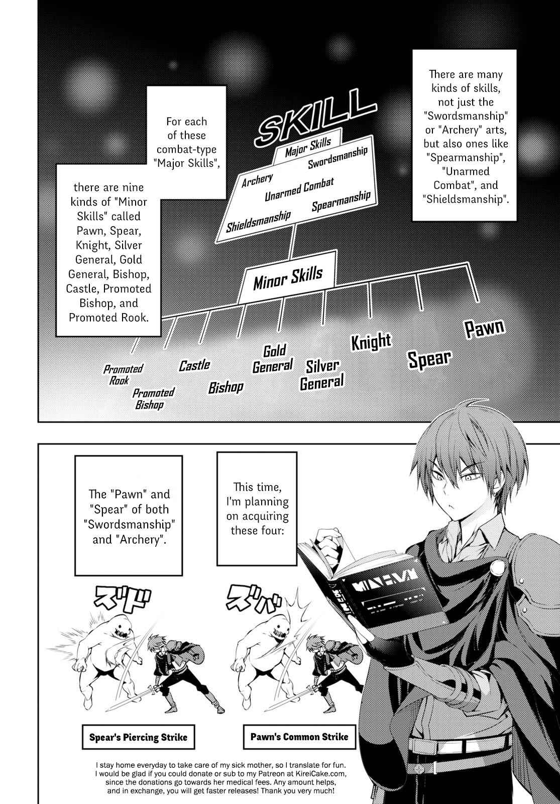 Moto Sekai Ichi'i Subchara Ikusei Nikki: Hai Player, Isekai wo Kouryakuchuu! Chap 3 - Next Chap 4