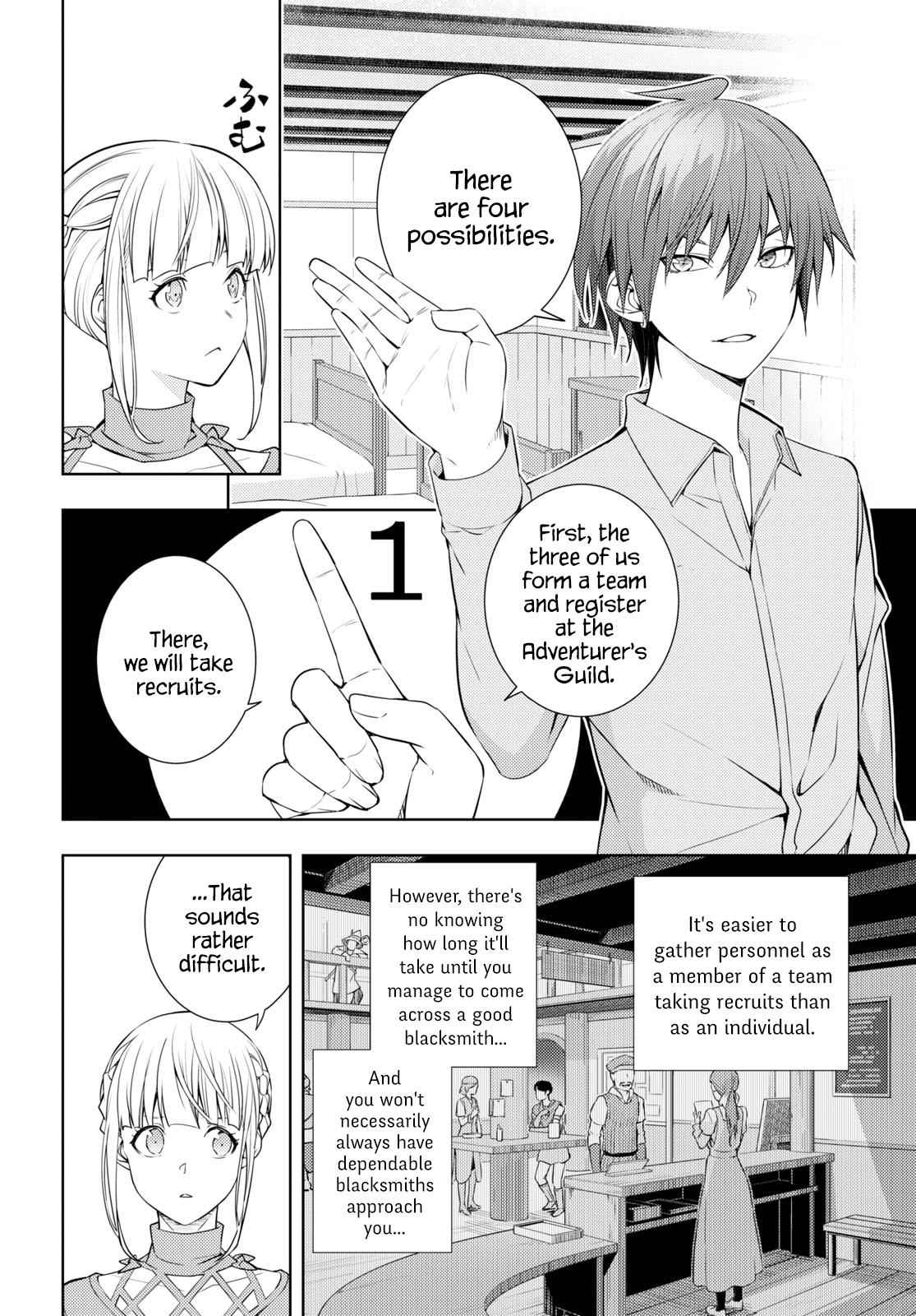 Moto Sekai Ichi'i Subchara Ikusei Nikki: Hai Player, Isekai wo Kouryakuchuu! Chap 17 - Next Chap 18