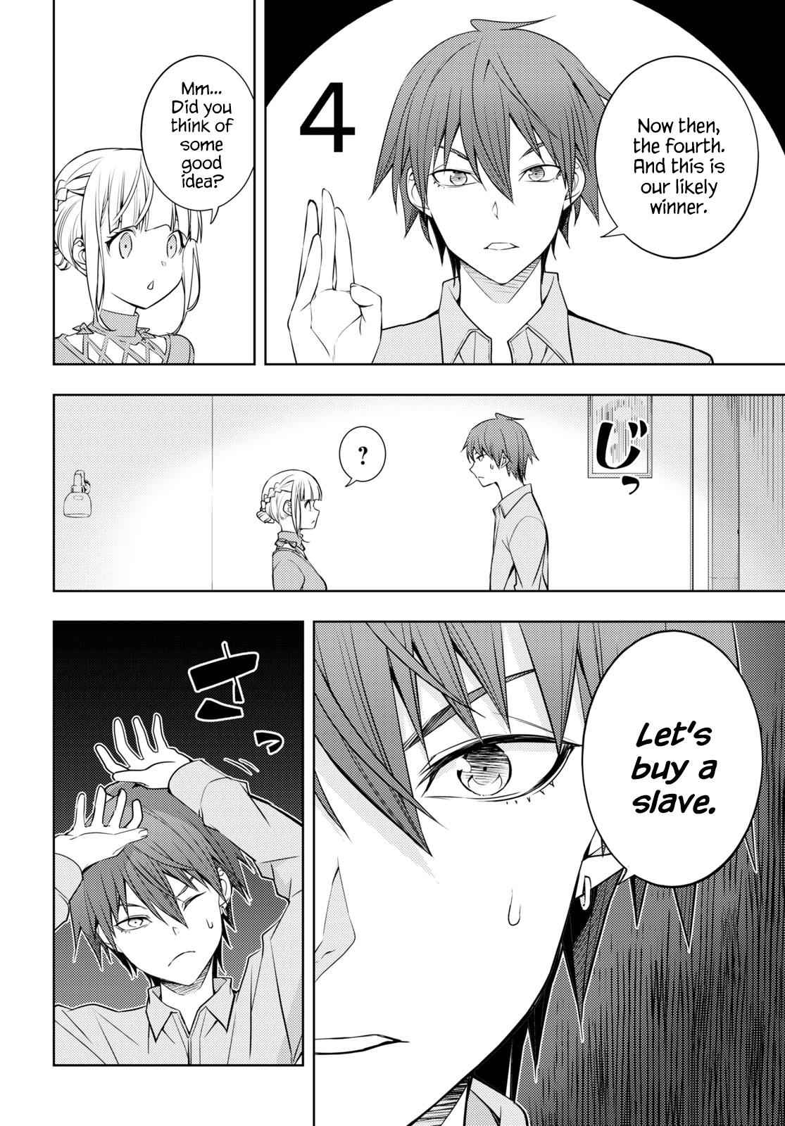 Moto Sekai Ichi'i Subchara Ikusei Nikki: Hai Player, Isekai wo Kouryakuchuu! Chap 17 - Next Chap 18