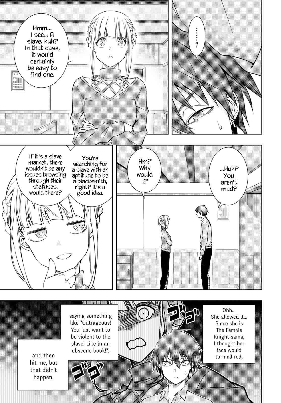 Moto Sekai Ichi'i Subchara Ikusei Nikki: Hai Player, Isekai wo Kouryakuchuu! Chap 17 - Next Chap 18