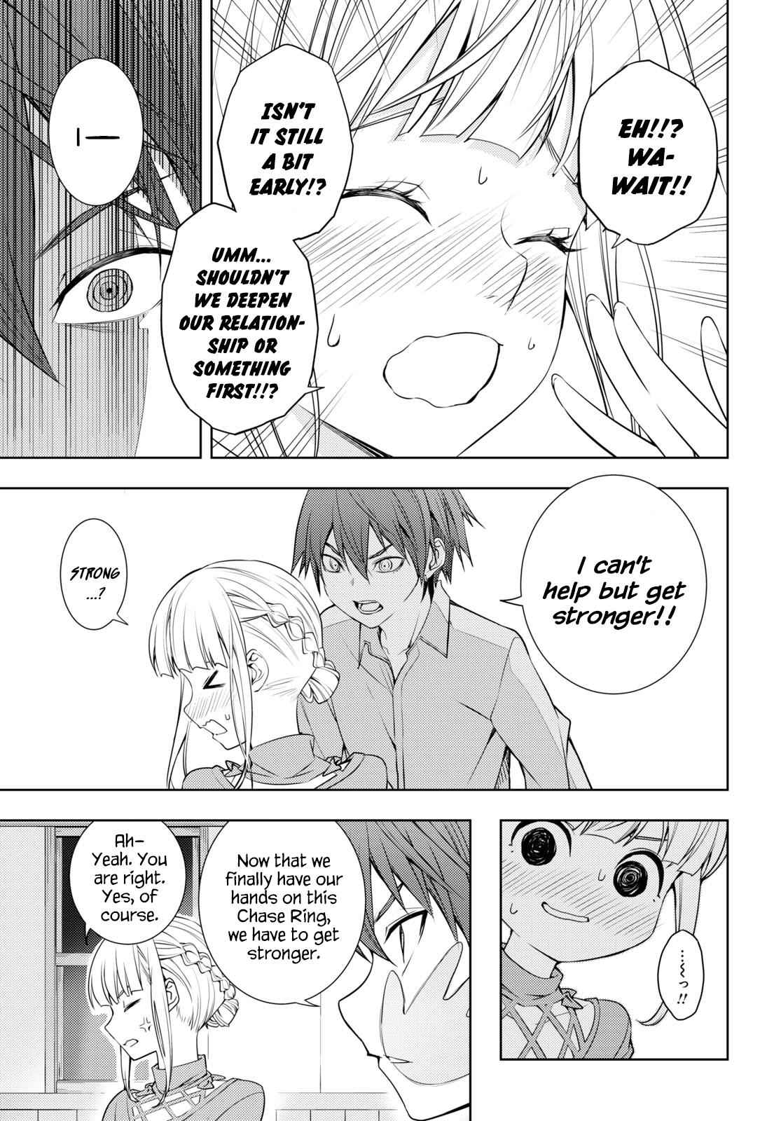 Moto Sekai Ichi'i Subchara Ikusei Nikki: Hai Player, Isekai wo Kouryakuchuu! Chap 17 - Next Chap 18