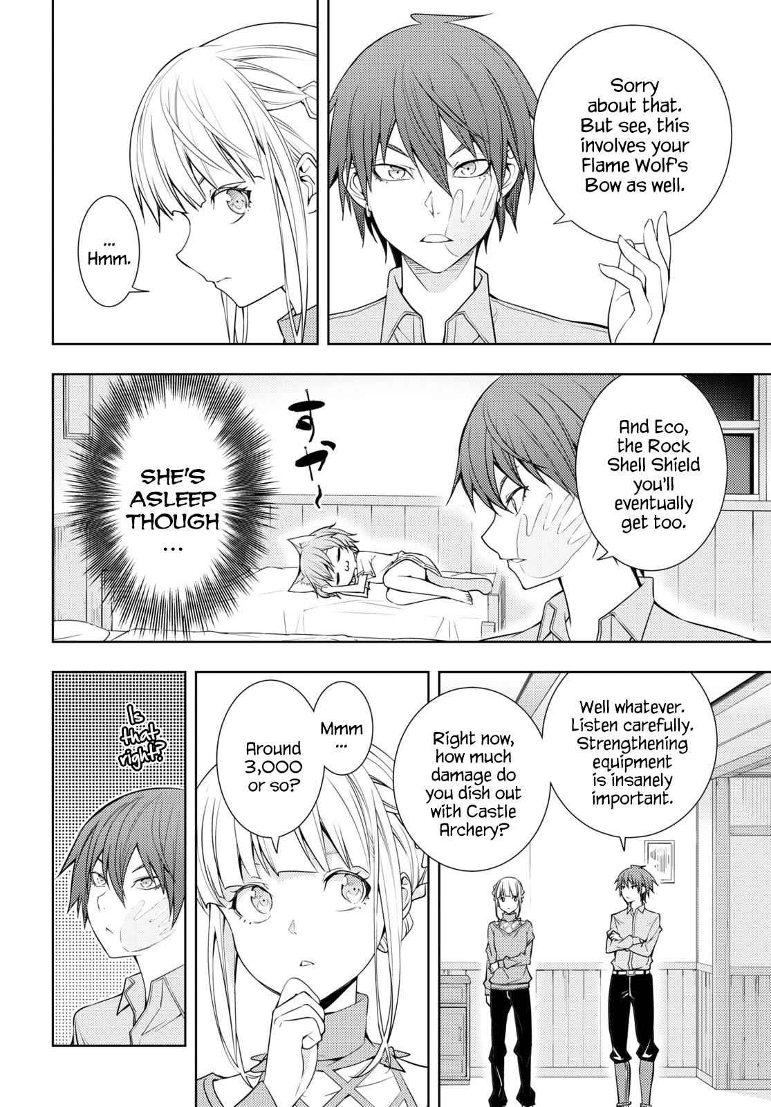 Moto Sekai Ichi'i Subchara Ikusei Nikki: Hai Player, Isekai wo Kouryakuchuu! Chap 17 - Next Chap 18
