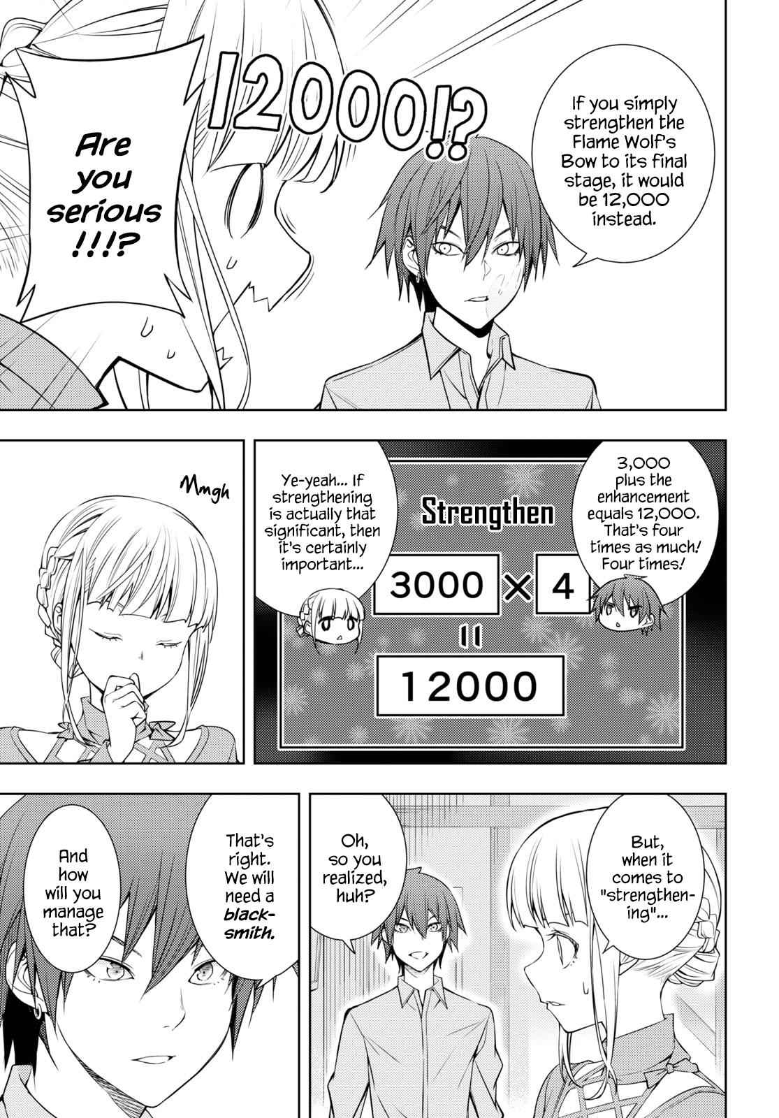 Moto Sekai Ichi'i Subchara Ikusei Nikki: Hai Player, Isekai wo Kouryakuchuu! Chap 17 - Next Chap 18
