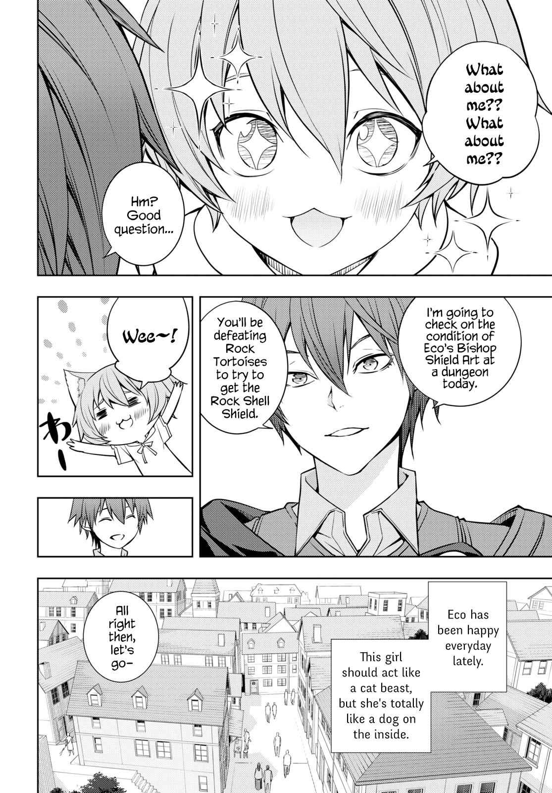 Moto Sekai Ichi'i Subchara Ikusei Nikki: Hai Player, Isekai wo Kouryakuchuu! Chap 17 - Next Chap 18