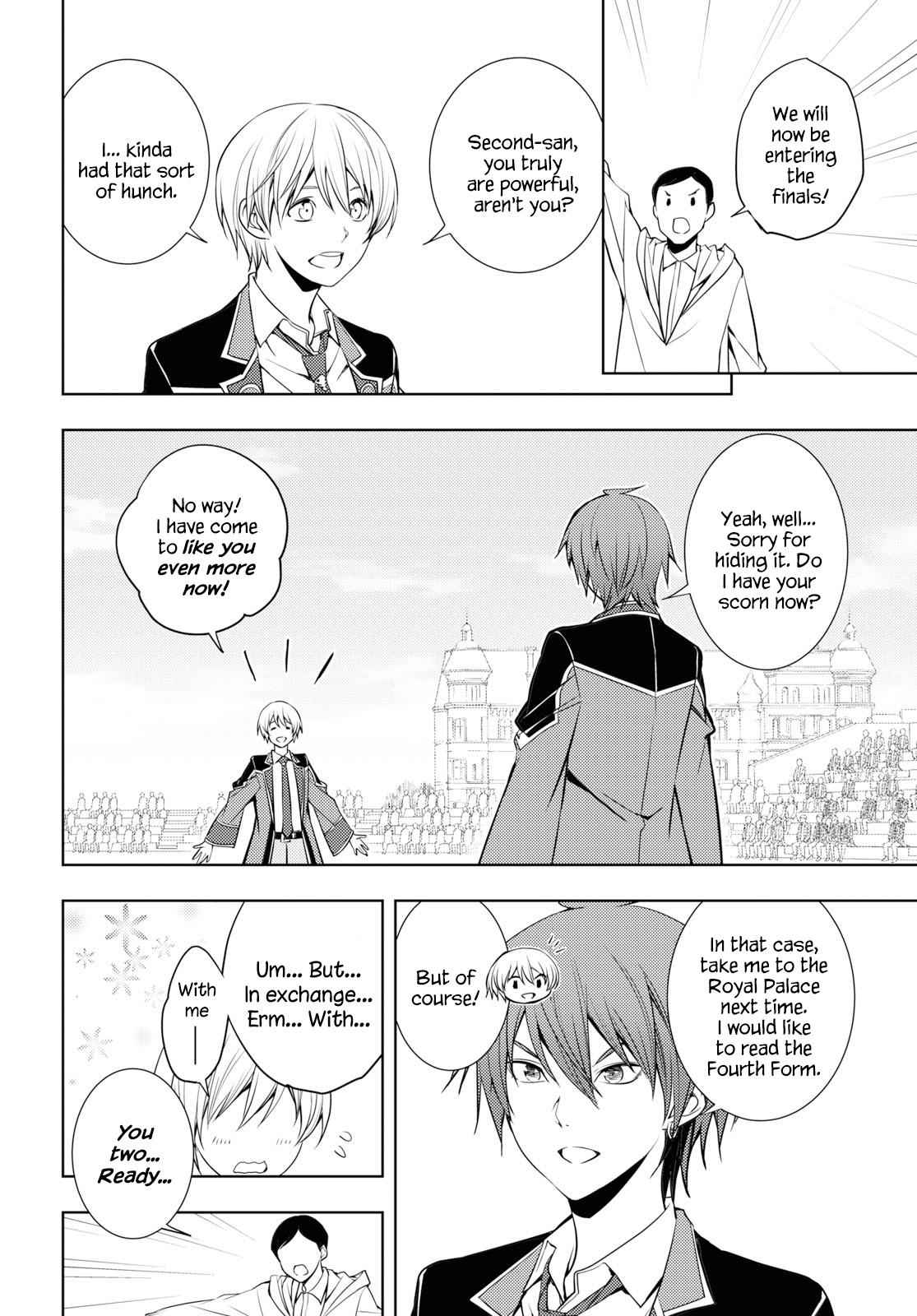 Moto Sekai Ichi'i Subchara Ikusei Nikki: Hai Player, Isekai wo Kouryakuchuu! Chap 14 - Next Chap 15