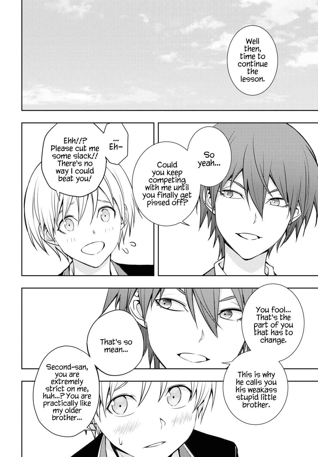 Moto Sekai Ichi'i Subchara Ikusei Nikki: Hai Player, Isekai wo Kouryakuchuu! Chap 15 - Next Chap 16