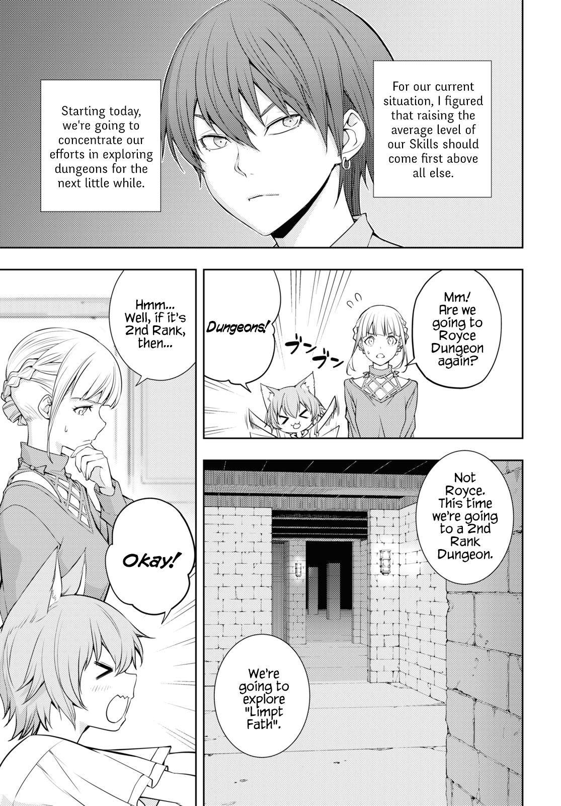 Moto Sekai Ichi'i Subchara Ikusei Nikki: Hai Player, Isekai wo Kouryakuchuu! Chap 16 - Next Chap 17