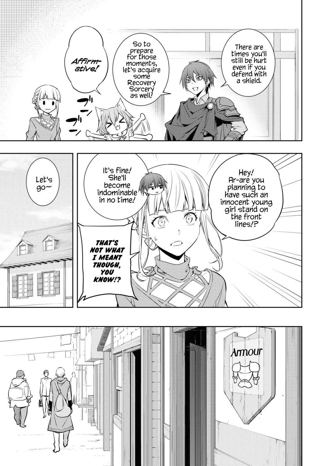 Moto Sekai Ichi'i Subchara Ikusei Nikki: Hai Player, Isekai wo Kouryakuchuu! Chap 16 - Next Chap 17