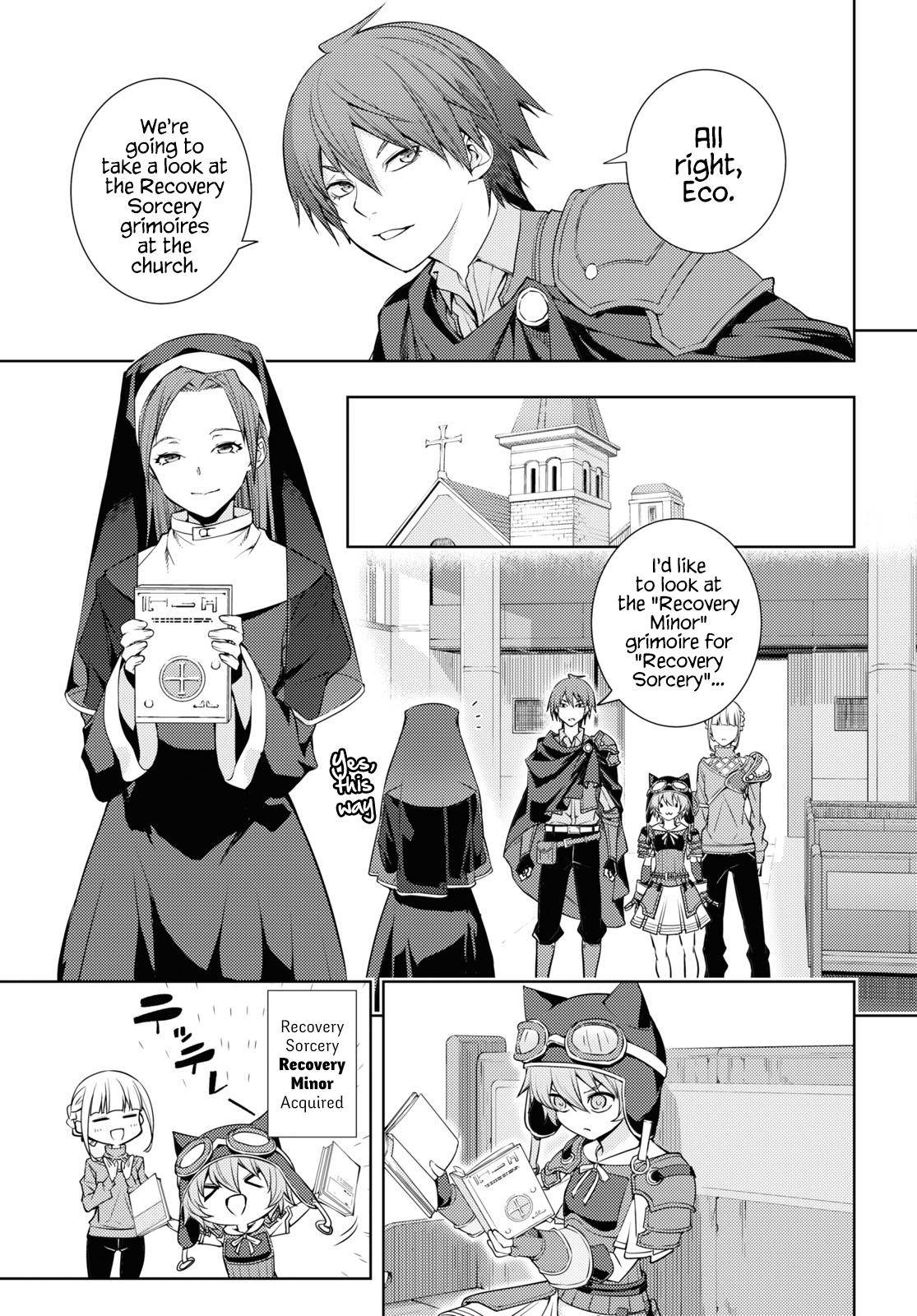 Moto Sekai Ichi'i Subchara Ikusei Nikki: Hai Player, Isekai wo Kouryakuchuu! Chap 16 - Next Chap 17