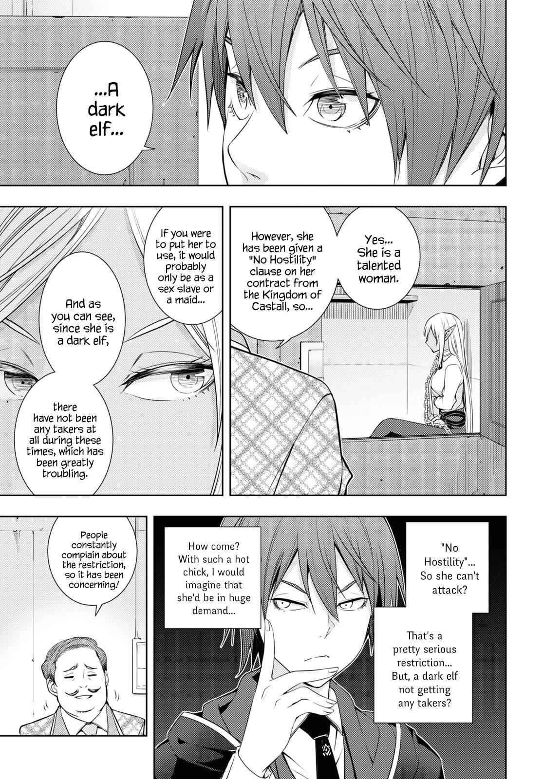 Moto Sekai Ichi'i Subchara Ikusei Nikki: Hai Player, Isekai wo Kouryakuchuu! Chap 18 - Next Chap 19