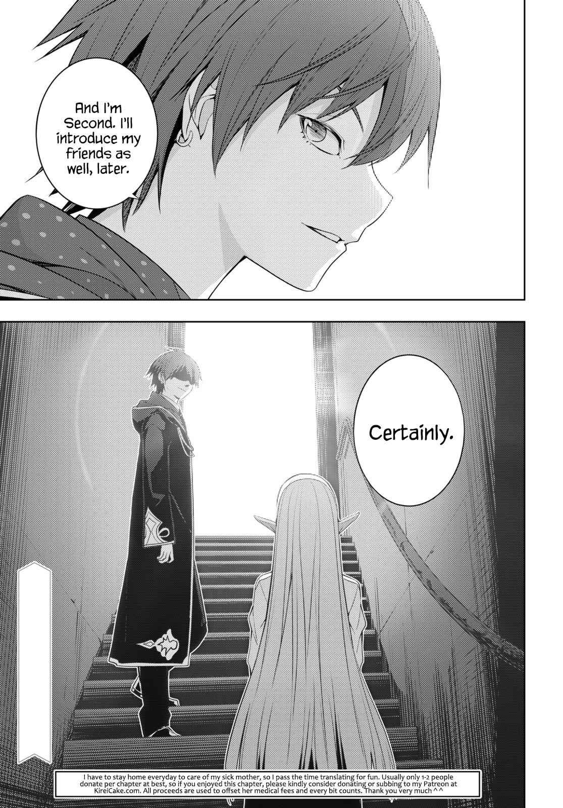 Moto Sekai Ichi'i Subchara Ikusei Nikki: Hai Player, Isekai wo Kouryakuchuu! Chap 18 - Next Chap 19