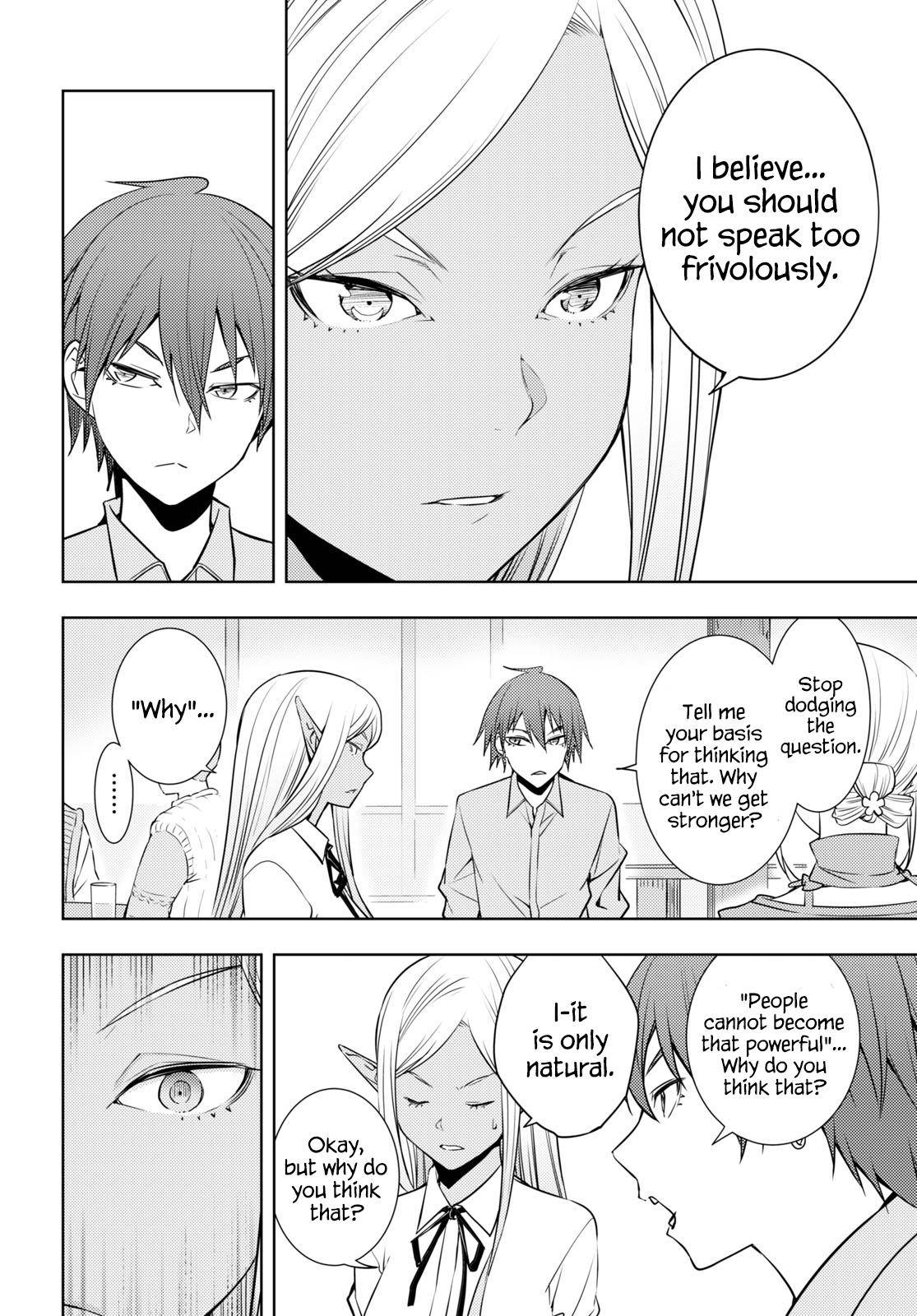 Moto Sekai Ichi'i Subchara Ikusei Nikki: Hai Player, Isekai wo Kouryakuchuu! Chap 19 - Next Chap 20