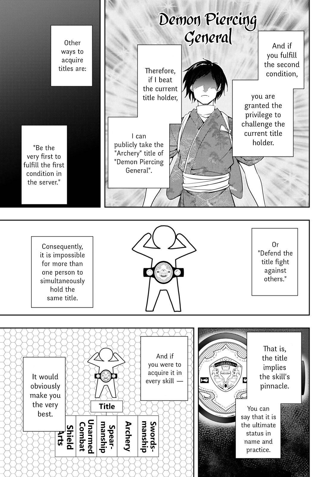 Moto Sekai Ichi'i Subchara Ikusei Nikki: Hai Player, Isekai wo Kouryakuchuu! Chap 19 - Next Chap 20