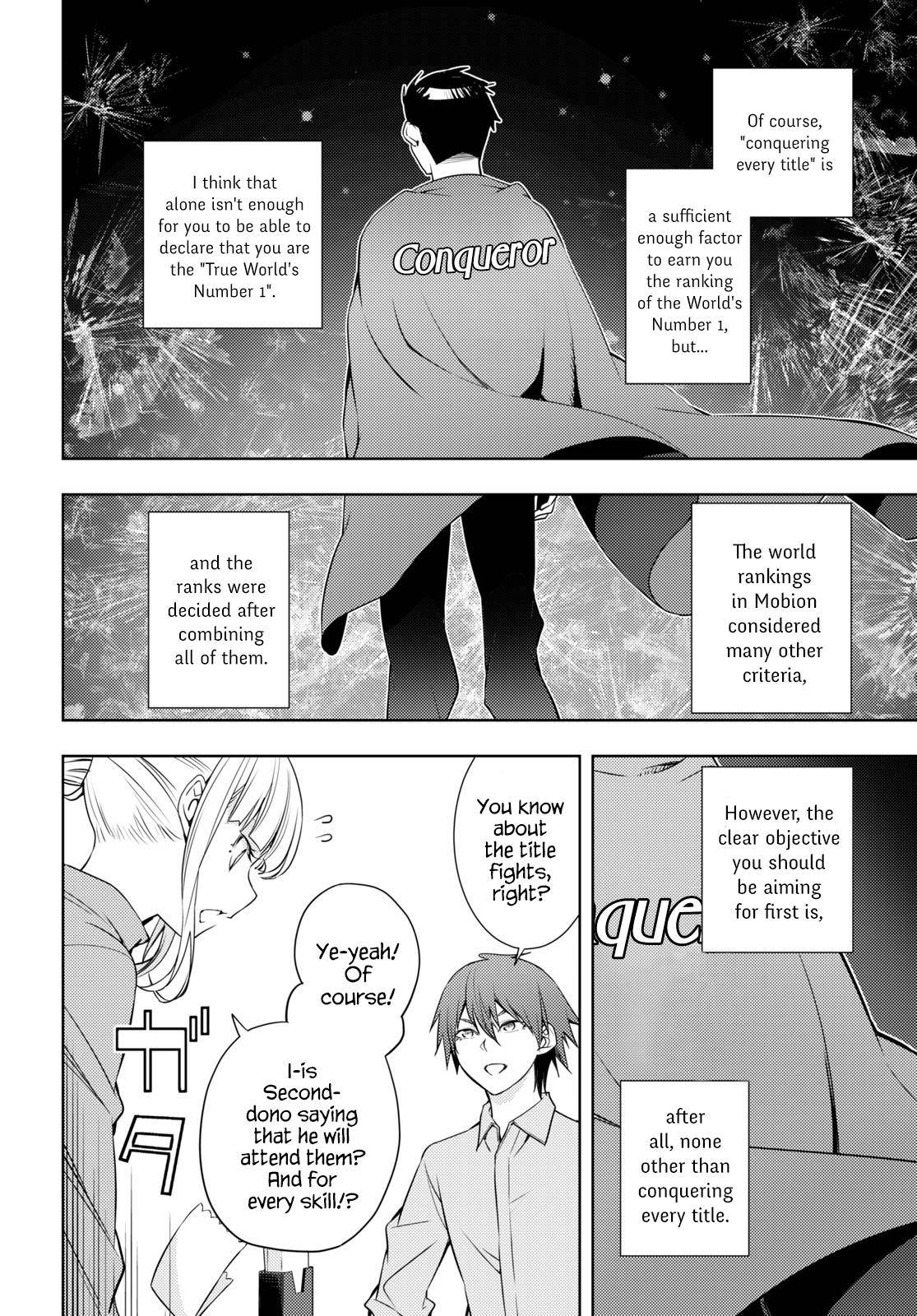 Moto Sekai Ichi'i Subchara Ikusei Nikki: Hai Player, Isekai wo Kouryakuchuu! Chap 19 - Next Chap 20