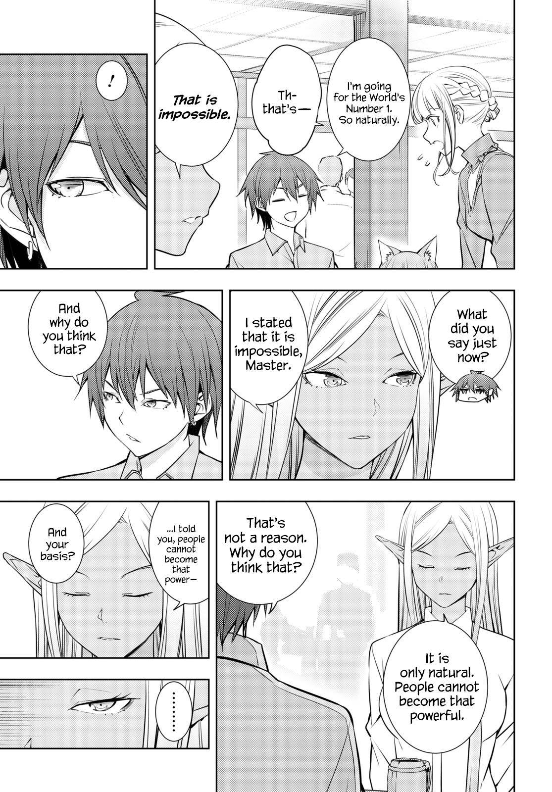 Moto Sekai Ichi'i Subchara Ikusei Nikki: Hai Player, Isekai wo Kouryakuchuu! Chap 19 - Next Chap 20