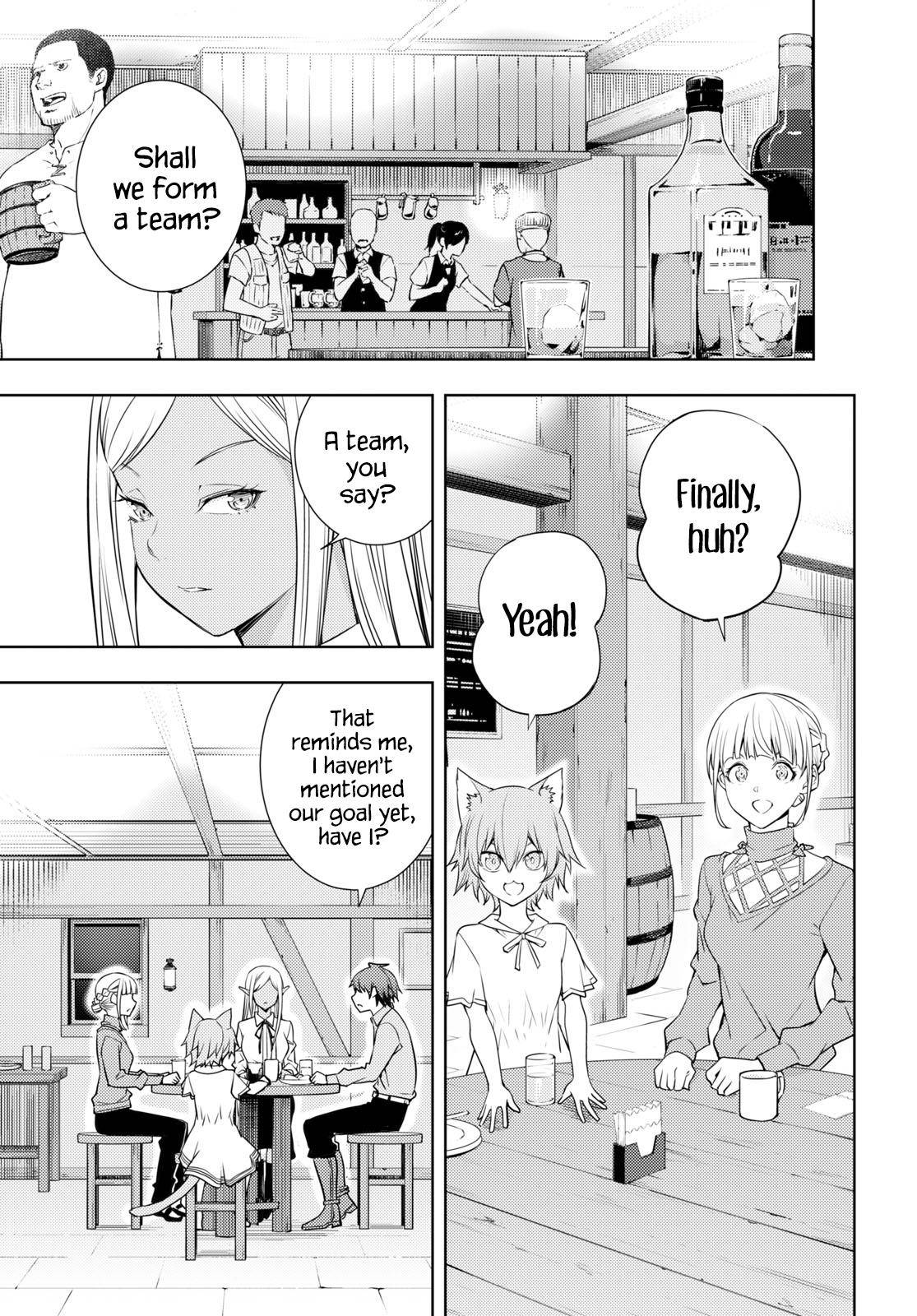 Moto Sekai Ichi'i Subchara Ikusei Nikki: Hai Player, Isekai wo Kouryakuchuu! Chap 19 - Next Chap 20