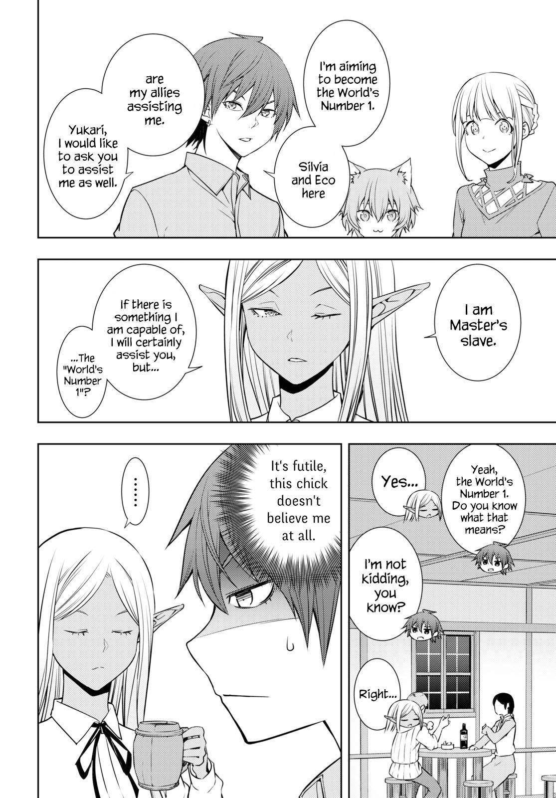 Moto Sekai Ichi'i Subchara Ikusei Nikki: Hai Player, Isekai wo Kouryakuchuu! Chap 19 - Next Chap 20