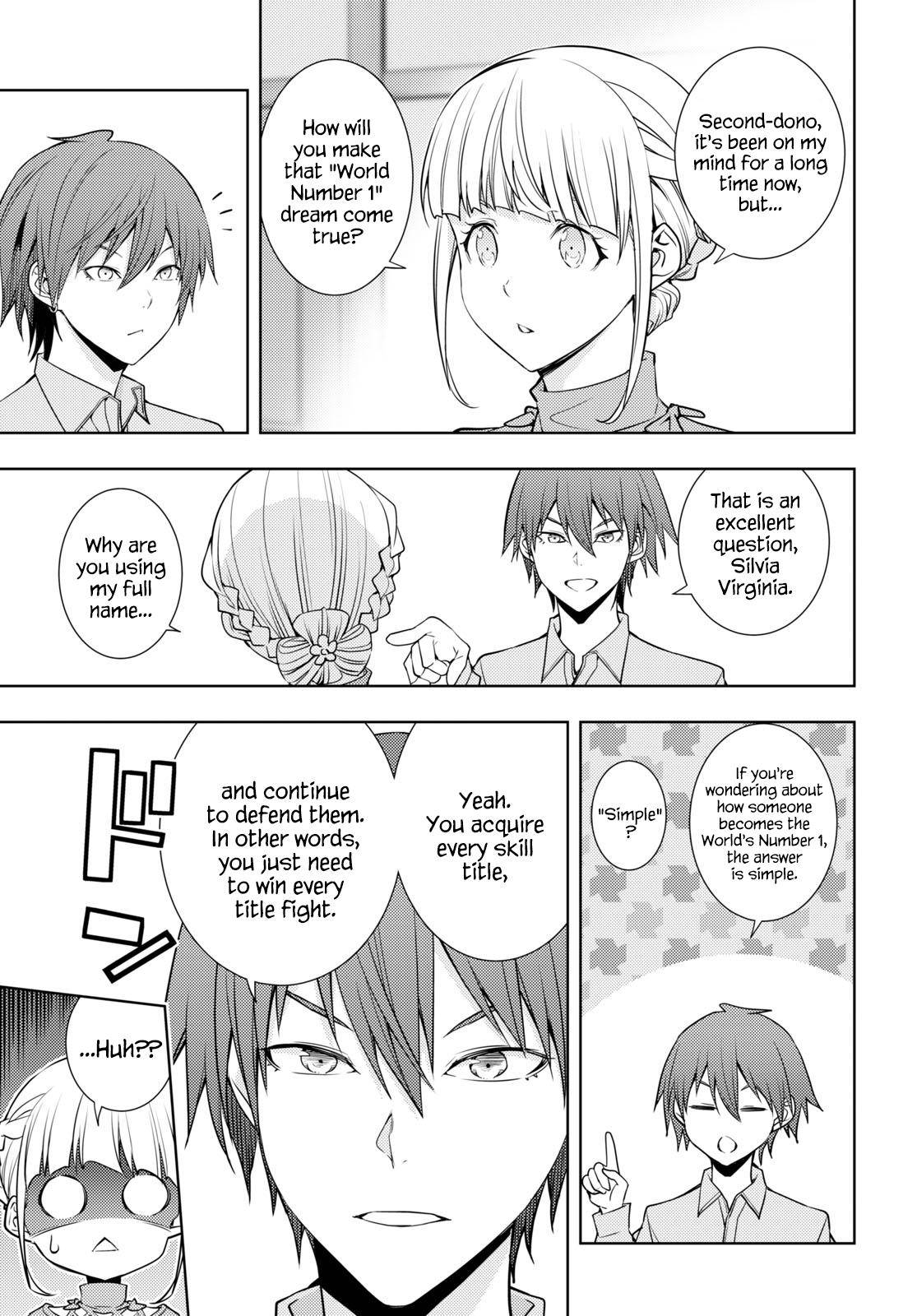 Moto Sekai Ichi'i Subchara Ikusei Nikki: Hai Player, Isekai wo Kouryakuchuu! Chap 19 - Next Chap 20