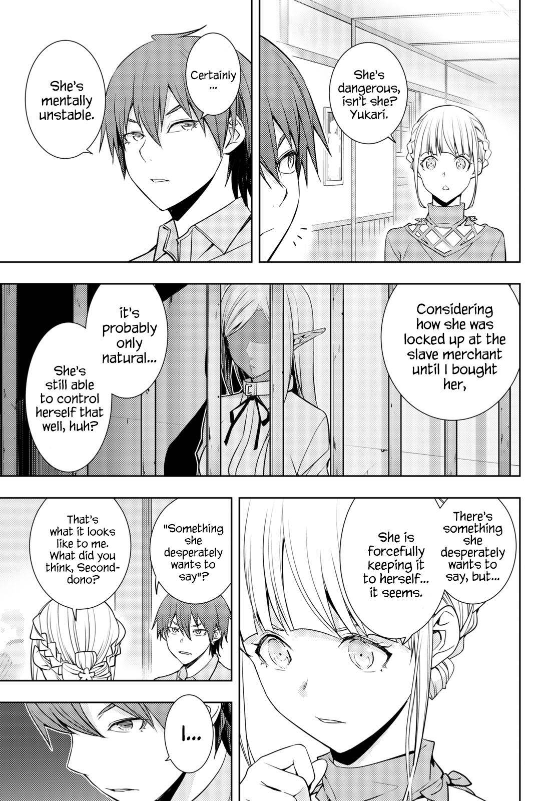 Moto Sekai Ichi'i Subchara Ikusei Nikki: Hai Player, Isekai wo Kouryakuchuu! Chap 19 - Next Chap 20