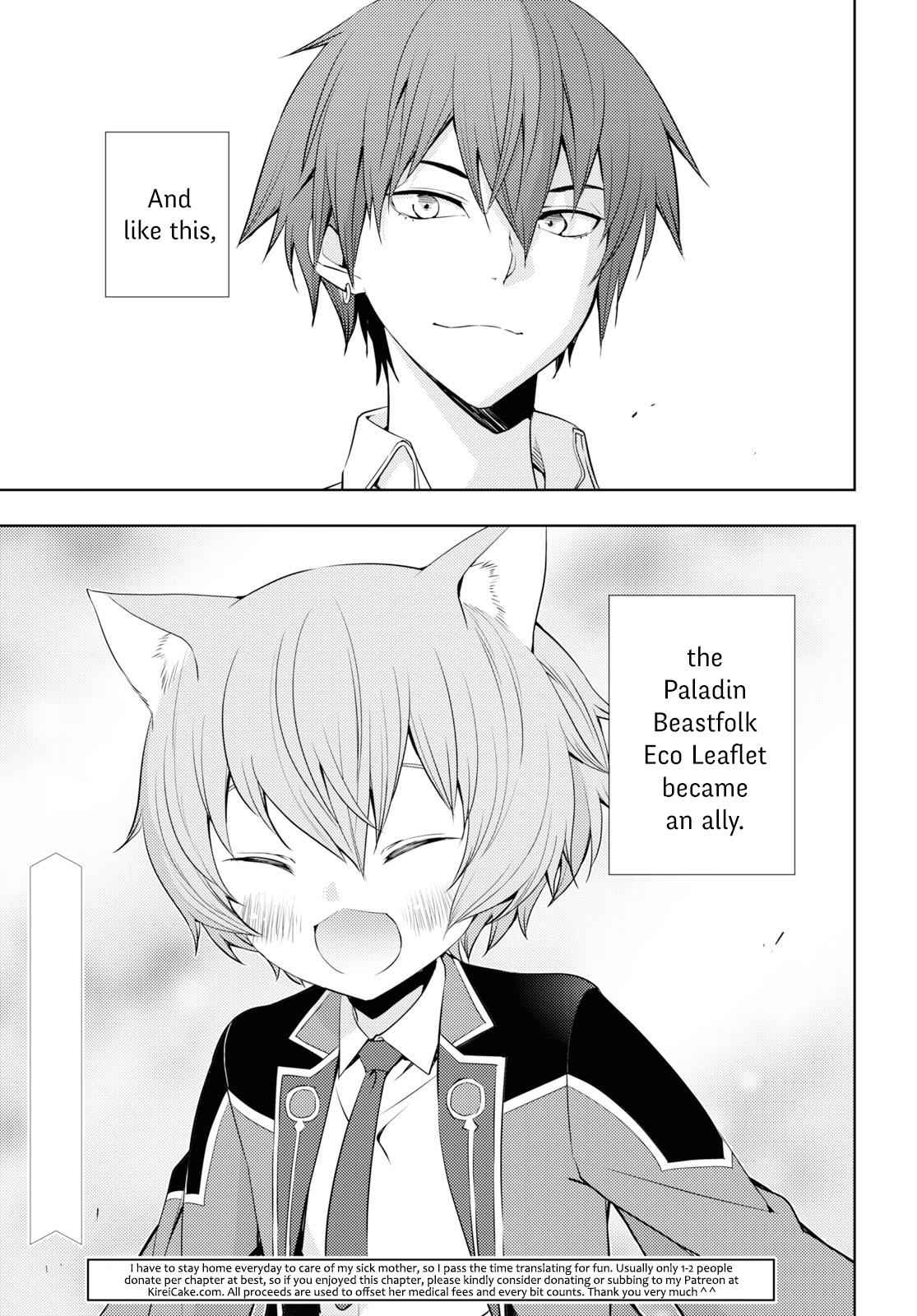 Moto Sekai Ichi'i Subchara Ikusei Nikki: Hai Player, Isekai wo Kouryakuchuu! Chap 10 - Next Chap 11
