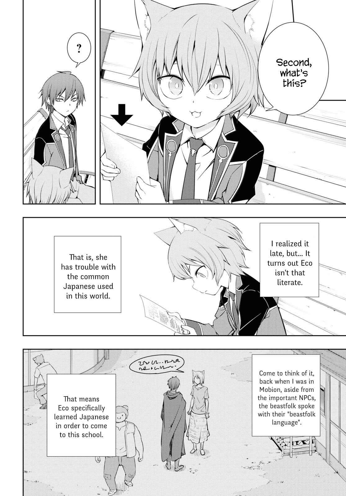 Moto Sekai Ichi'i Subchara Ikusei Nikki: Hai Player, Isekai wo Kouryakuchuu! Chap 11 - Next Chap 12