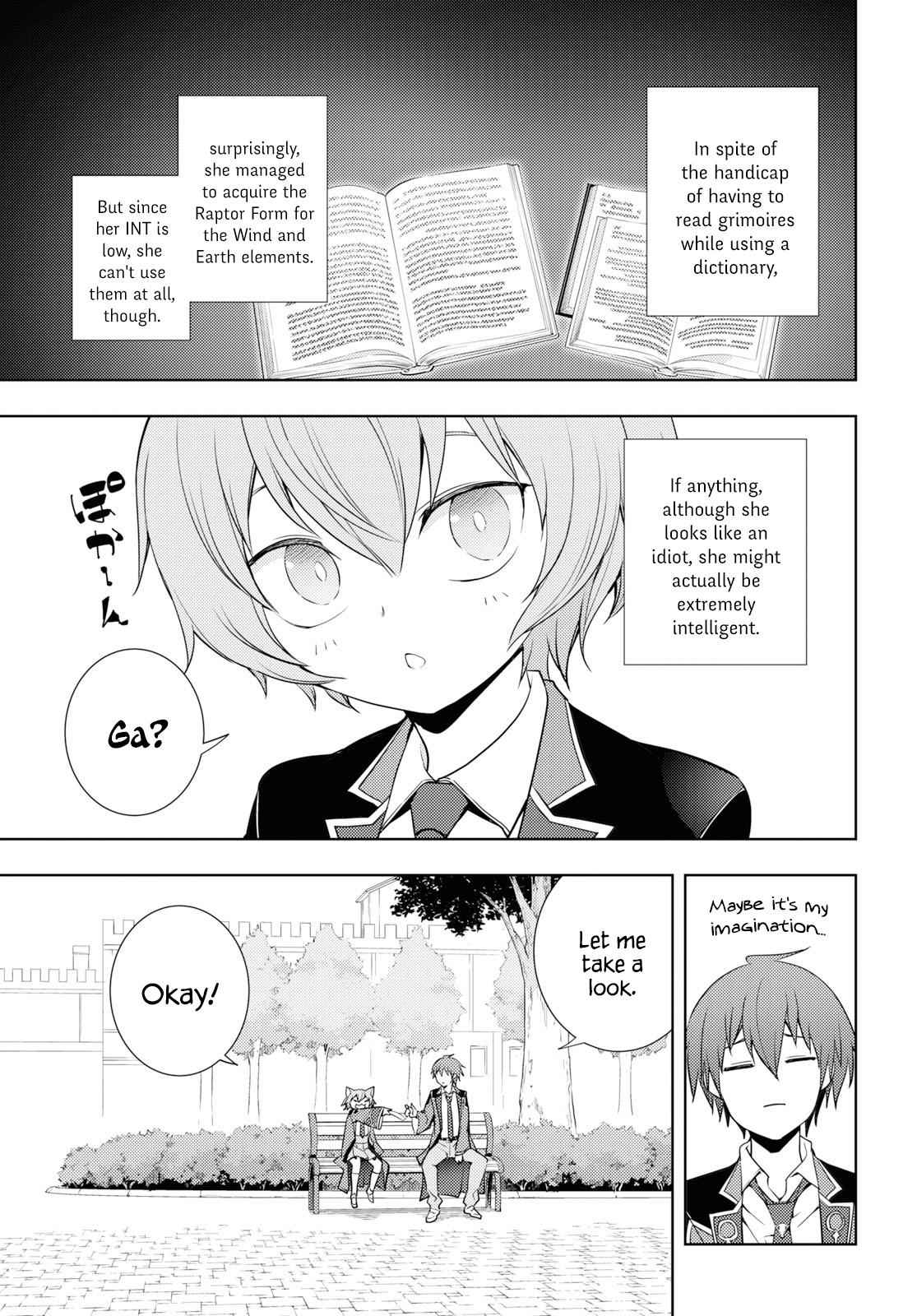 Moto Sekai Ichi'i Subchara Ikusei Nikki: Hai Player, Isekai wo Kouryakuchuu! Chap 11 - Next Chap 12