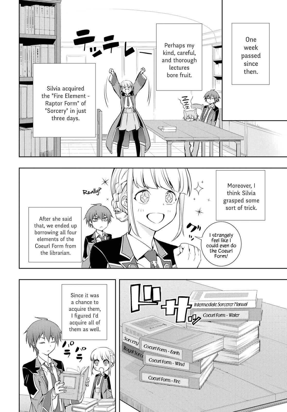 Moto Sekai Ichi'i Subchara Ikusei Nikki: Hai Player, Isekai wo Kouryakuchuu! Chap 11 - Next Chap 12