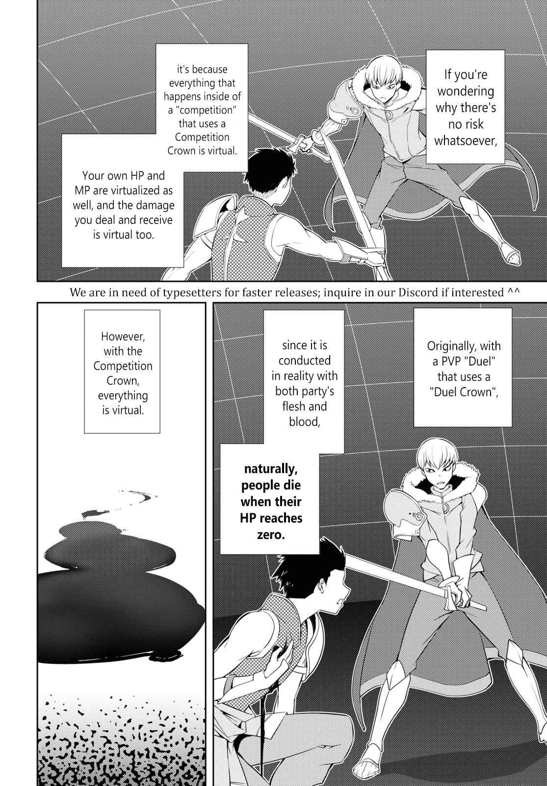 Moto Sekai Ichi'i Subchara Ikusei Nikki: Hai Player, Isekai wo Kouryakuchuu! Chap 12 - Next Chap 13