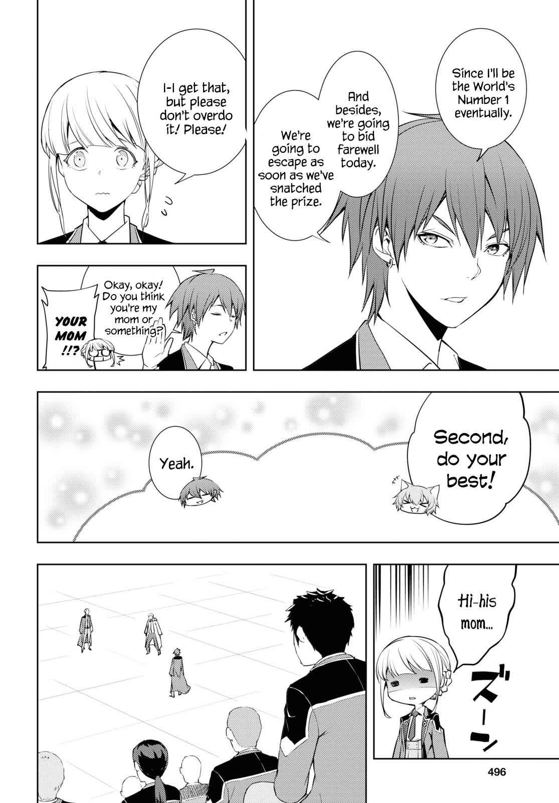 Moto Sekai Ichi'i Subchara Ikusei Nikki: Hai Player, Isekai wo Kouryakuchuu! Chap 13 - Next Chap 14