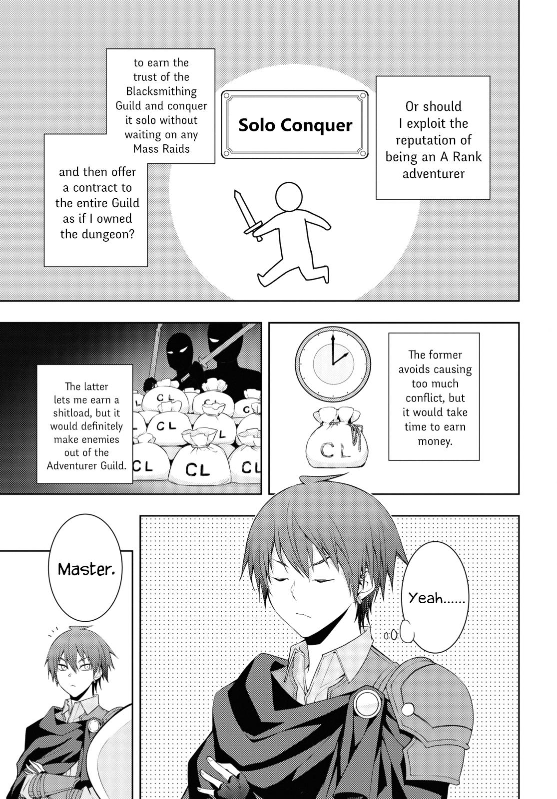 Moto Sekai Ichi'i Subchara Ikusei Nikki: Hai Player, Isekai wo Kouryakuchuu! Chap 27 - Next Chap 28