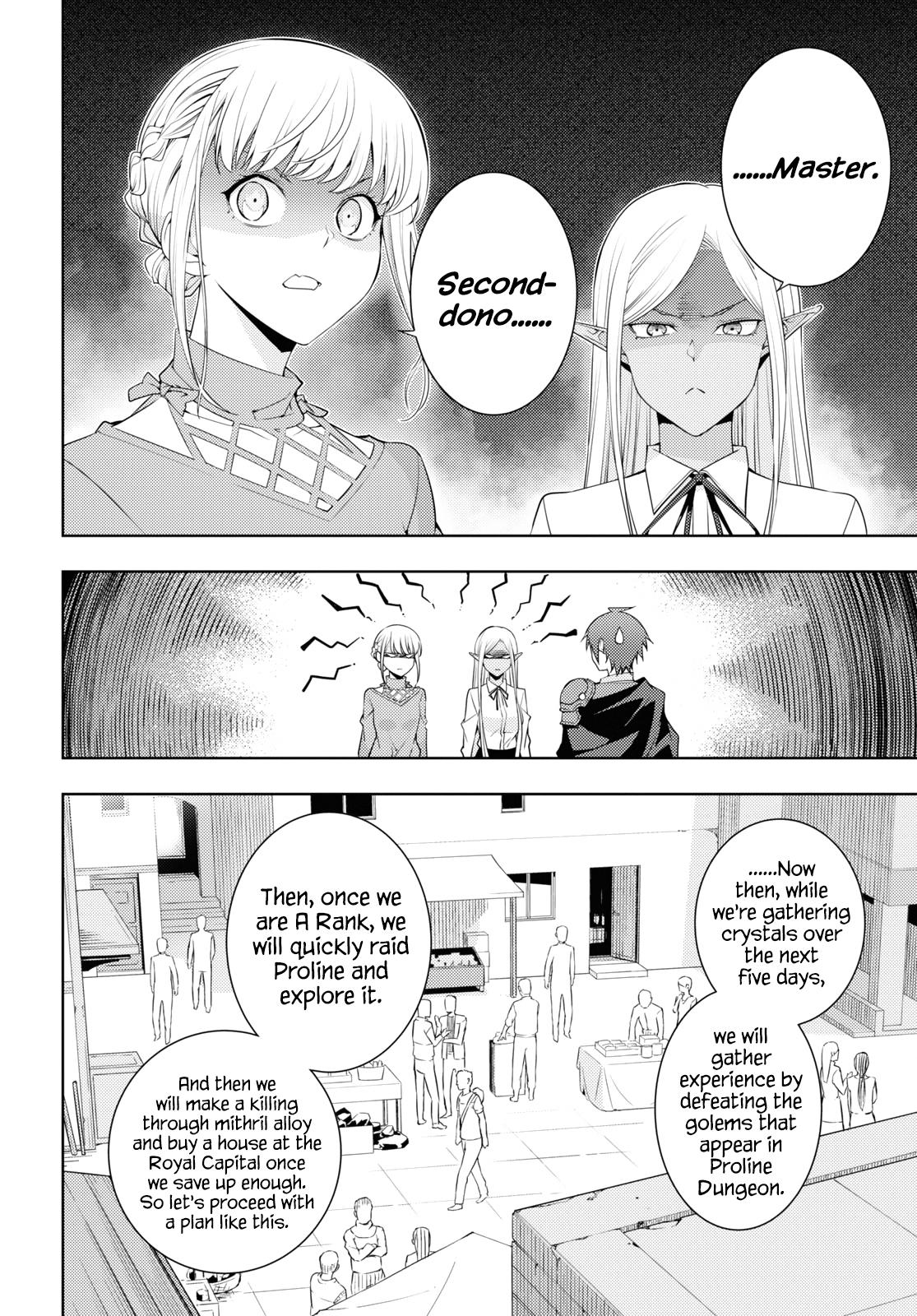 Moto Sekai Ichi'i Subchara Ikusei Nikki: Hai Player, Isekai wo Kouryakuchuu! Chap 27 - Next Chap 28