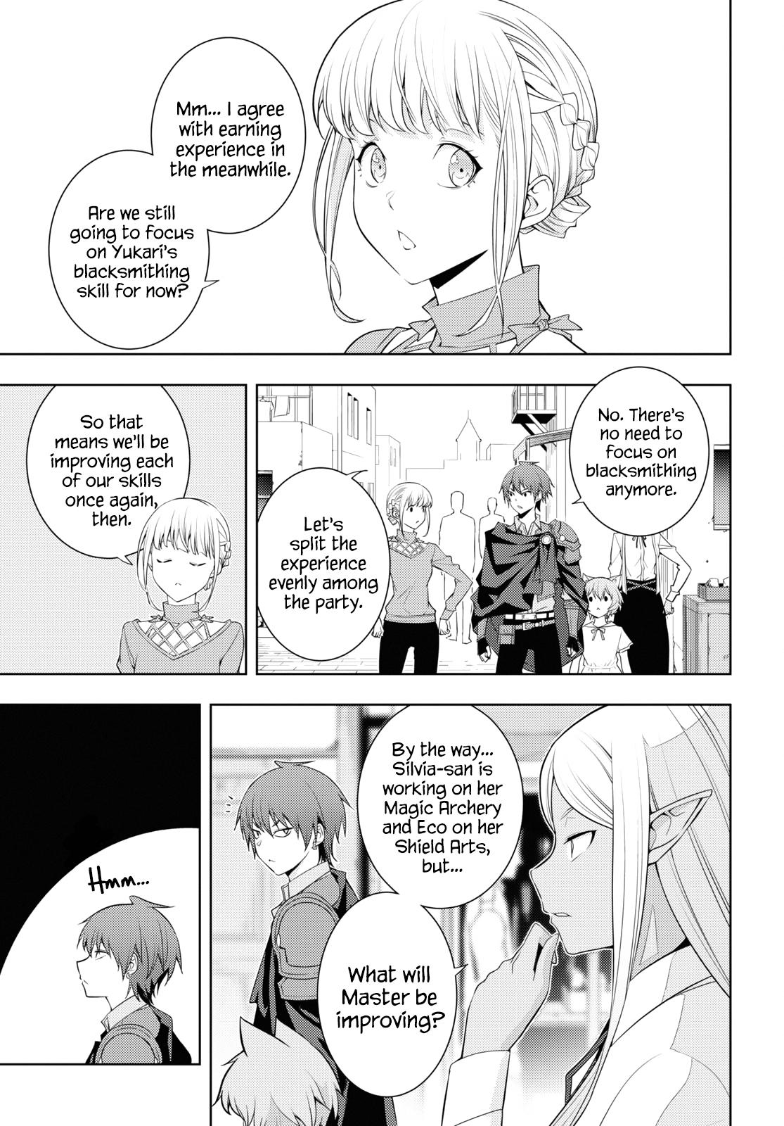 Moto Sekai Ichi'i Subchara Ikusei Nikki: Hai Player, Isekai wo Kouryakuchuu! Chap 27 - Next Chap 28