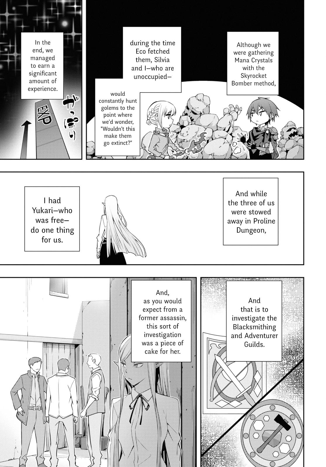 Moto Sekai Ichi'i Subchara Ikusei Nikki: Hai Player, Isekai wo Kouryakuchuu! Chap 27 - Next Chap 28