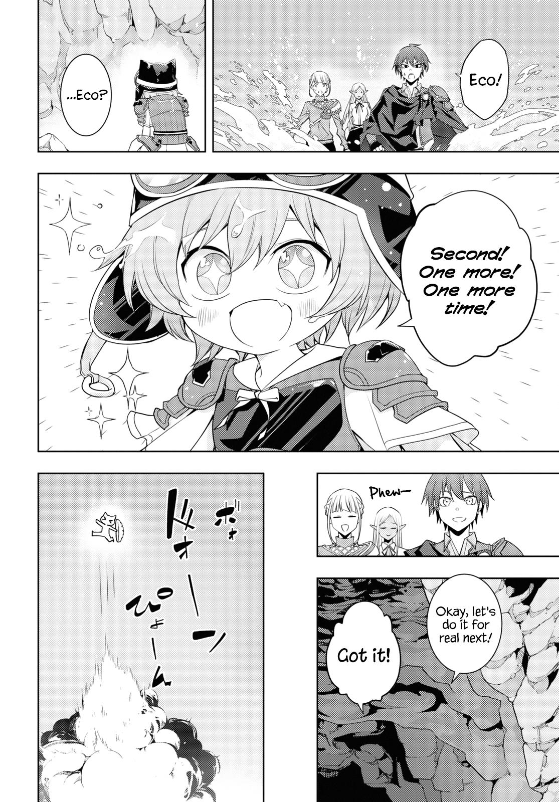 Moto Sekai Ichi'i Subchara Ikusei Nikki: Hai Player, Isekai wo Kouryakuchuu! Chap 27 - Next Chap 28