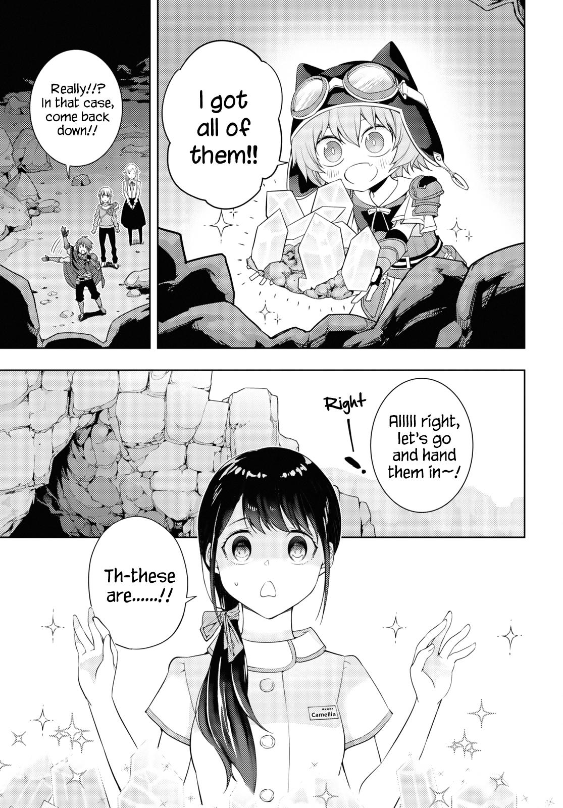Moto Sekai Ichi'i Subchara Ikusei Nikki: Hai Player, Isekai wo Kouryakuchuu! Chap 27 - Next Chap 28