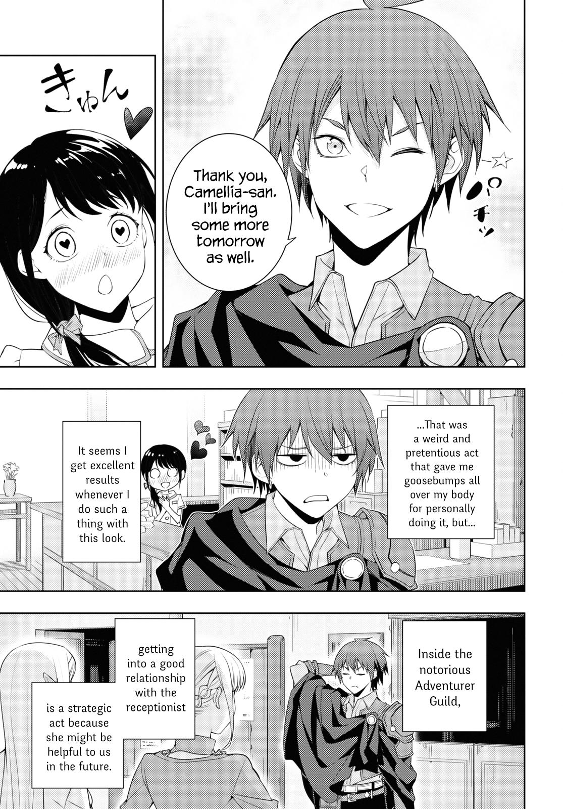 Moto Sekai Ichi'i Subchara Ikusei Nikki: Hai Player, Isekai wo Kouryakuchuu! Chap 27 - Next Chap 28