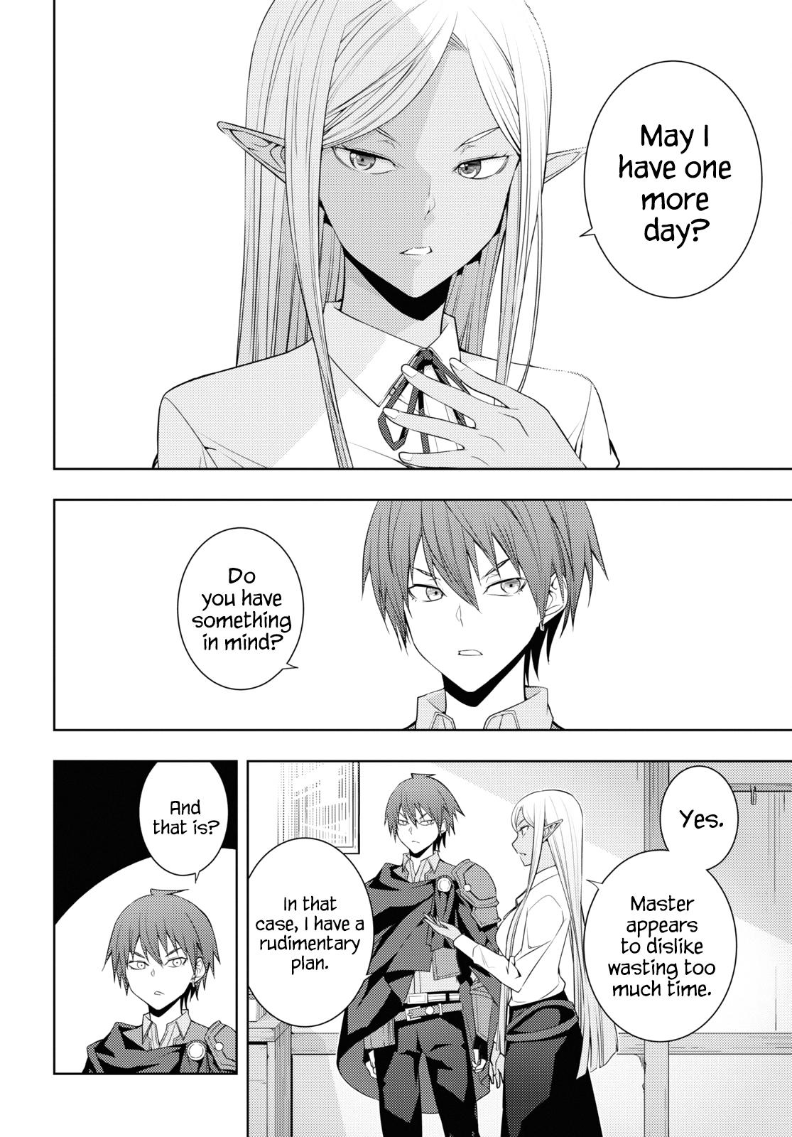 Moto Sekai Ichi'i Subchara Ikusei Nikki: Hai Player, Isekai wo Kouryakuchuu! Chap 27 - Next Chap 28