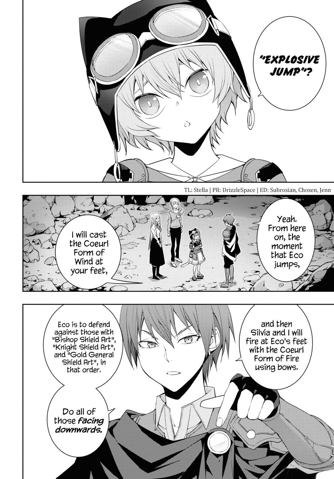 Moto Sekai Ichi'i Subchara Ikusei Nikki: Hai Player, Isekai wo Kouryakuchuu! Chap 27 - Next Chap 28