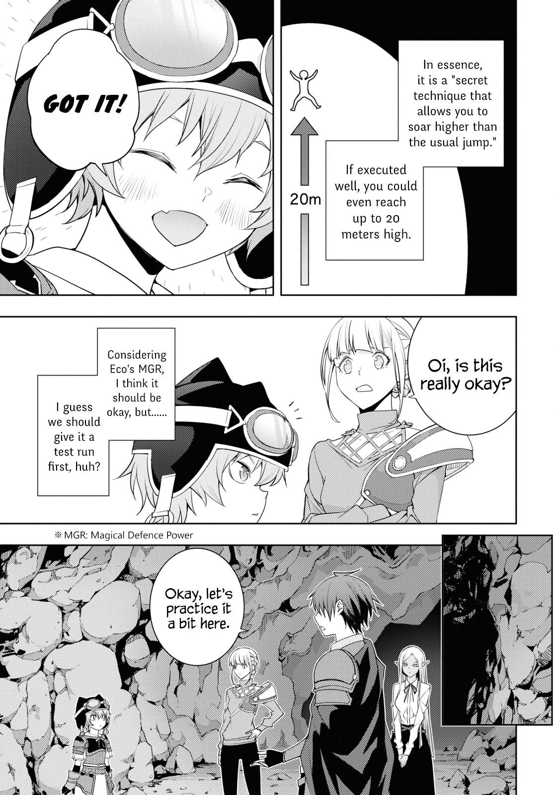 Moto Sekai Ichi'i Subchara Ikusei Nikki: Hai Player, Isekai wo Kouryakuchuu! Chap 27 - Next Chap 28