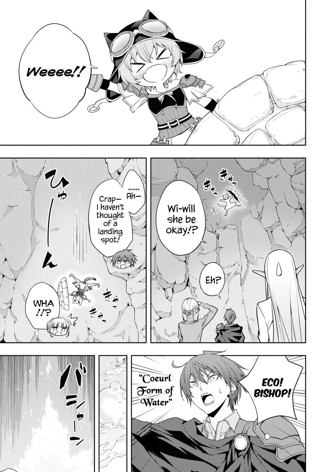 Moto Sekai Ichi'i Subchara Ikusei Nikki: Hai Player, Isekai wo Kouryakuchuu! Chap 27 - Next Chap 28